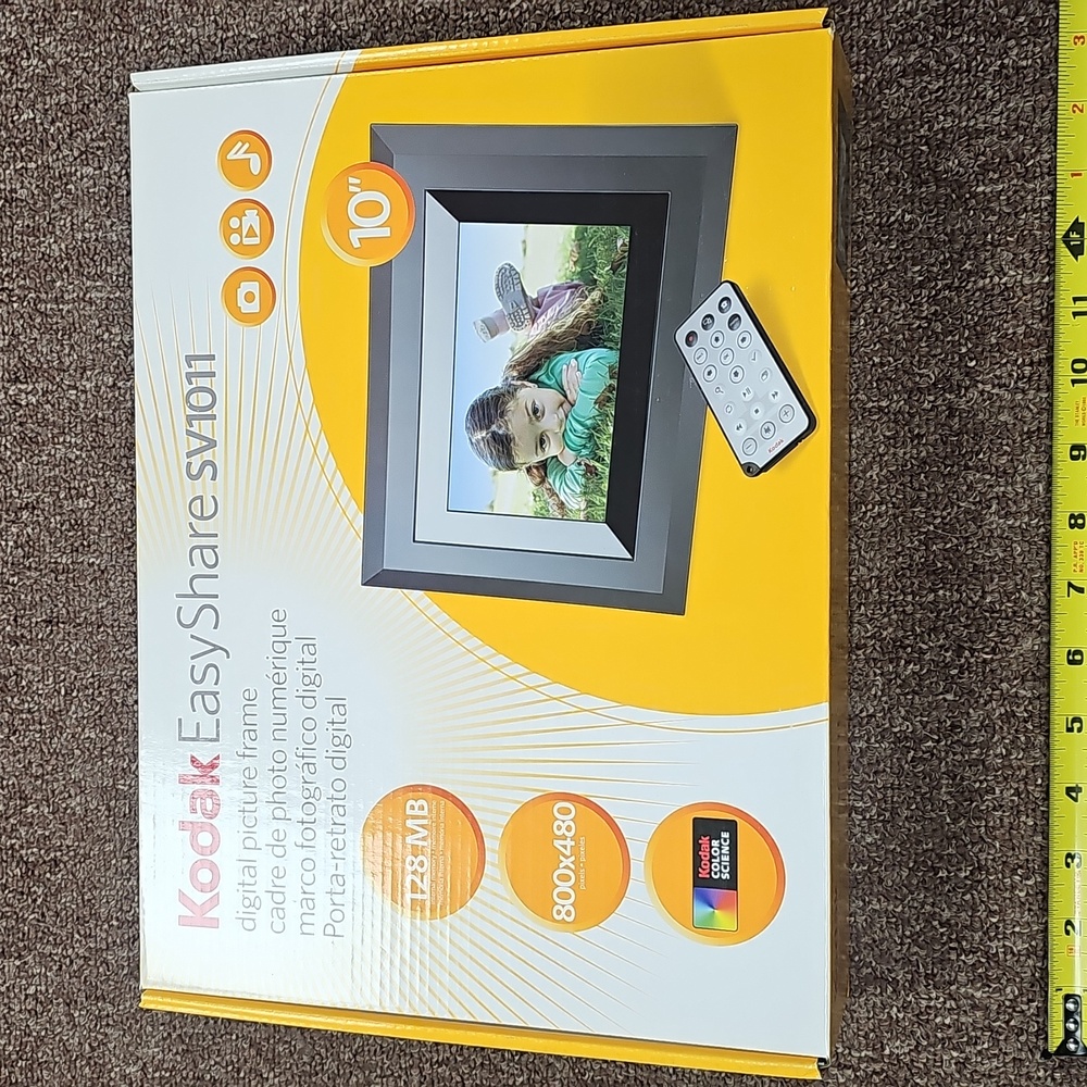 Kodak EasyShare SV1011 Digital Picture Frame